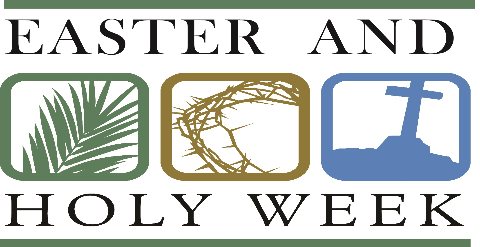 Holy Week and Easter Mass Schedule