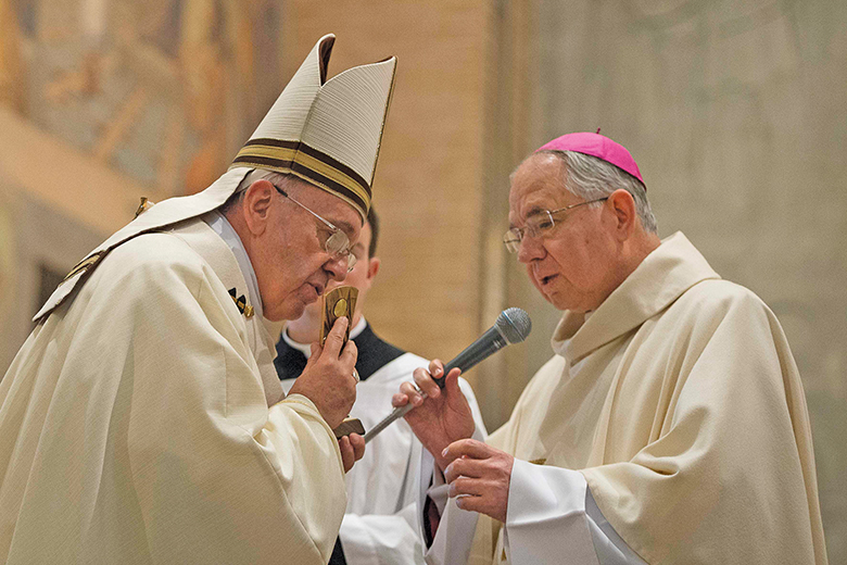 Archbishop José Gomez on Father Junípero Serra: "The Spiritual Discovery of the New World" - Mission Basilica San Diego de Alcalá