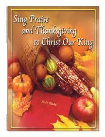 Thanksgiving Liturgy