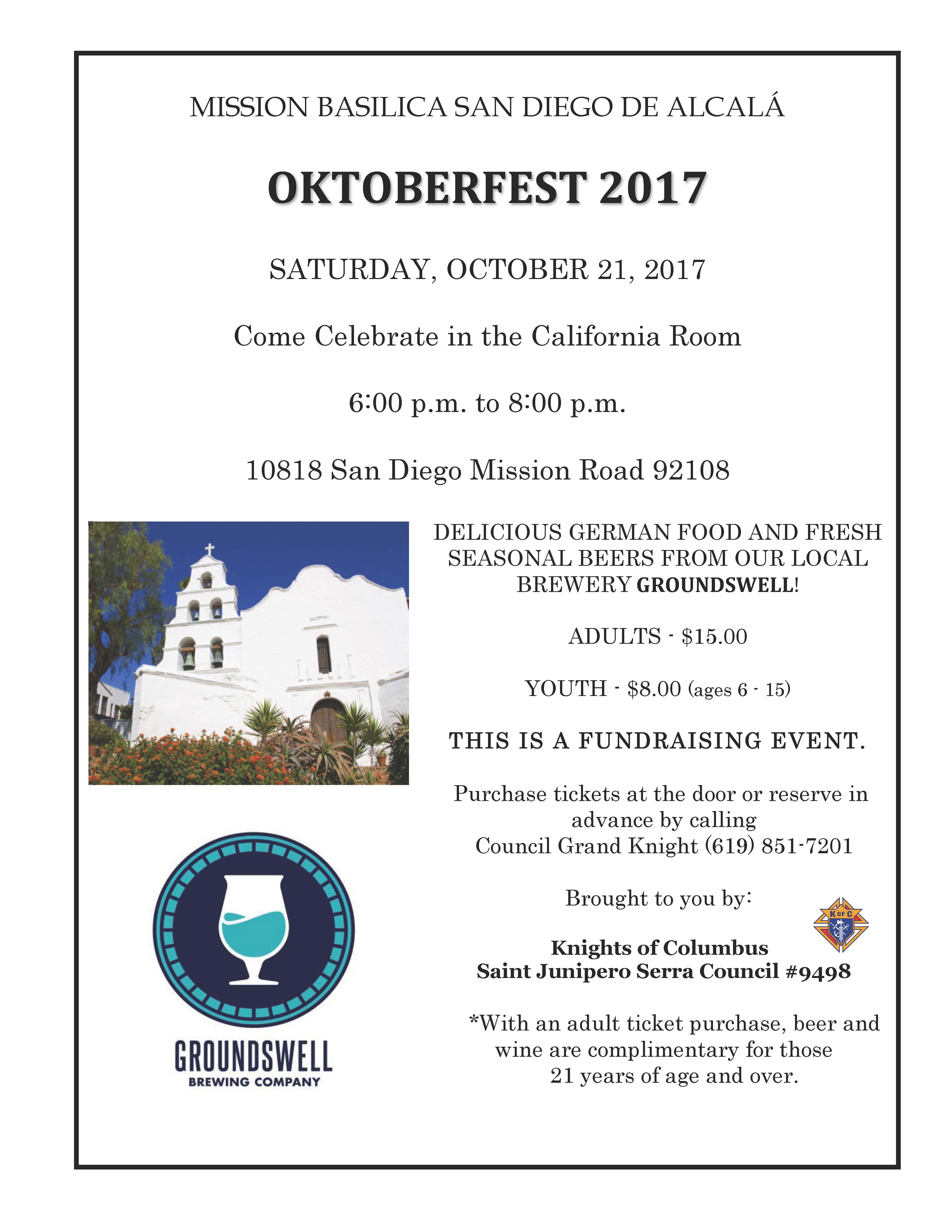 Oktoberfest at the Mission