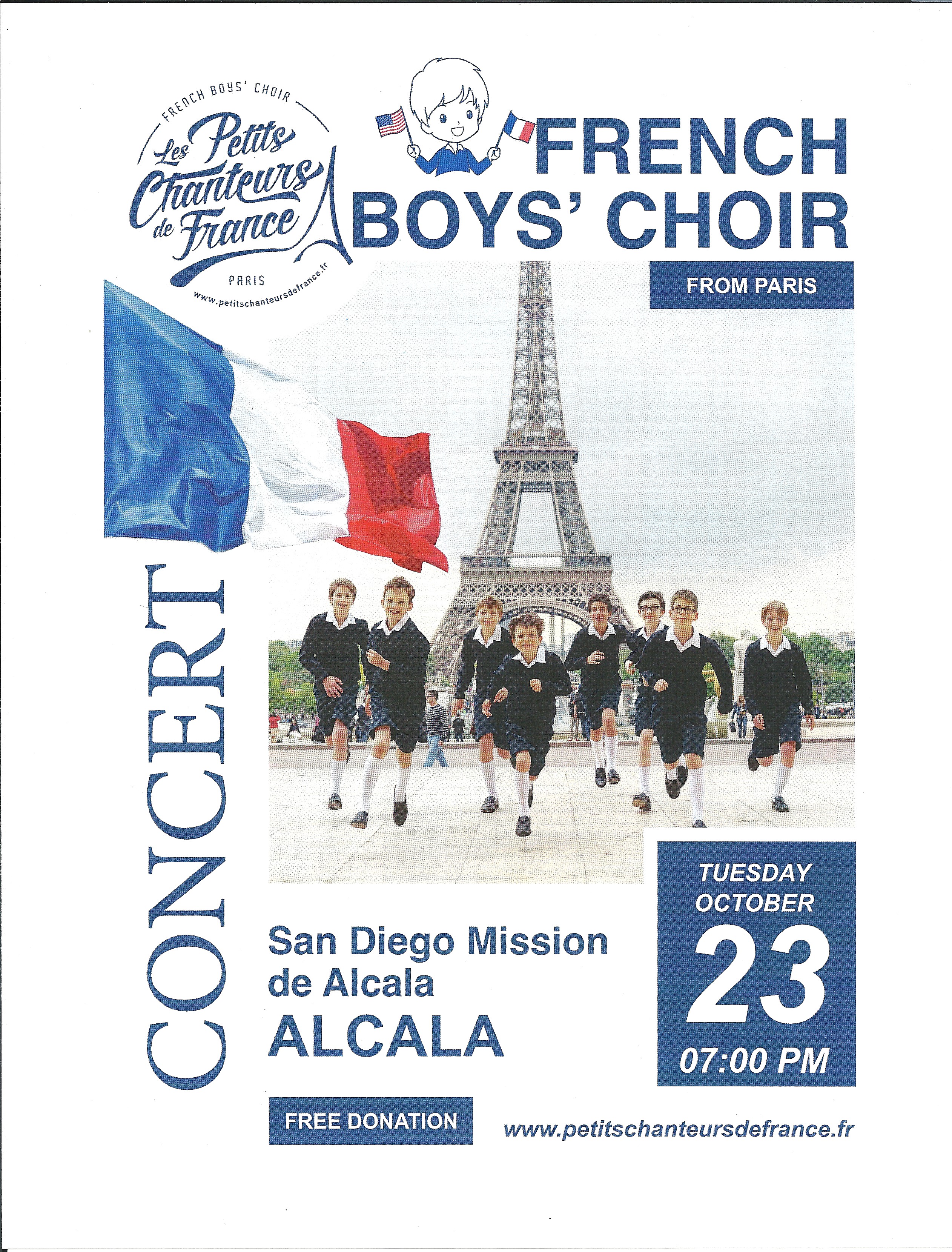 French Boys' Choir Concert