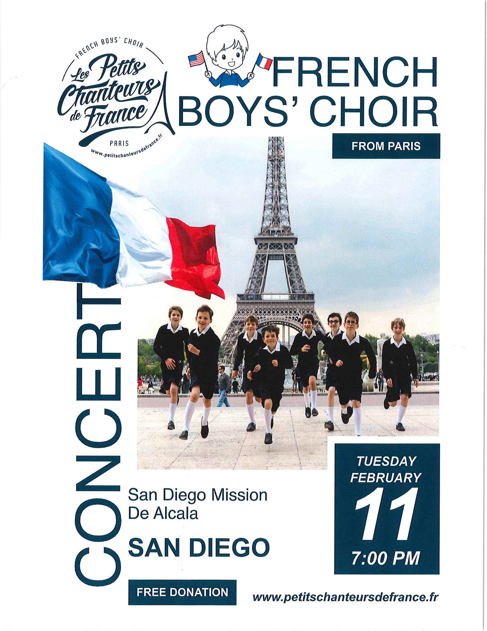 French Boys' Choir from Paris