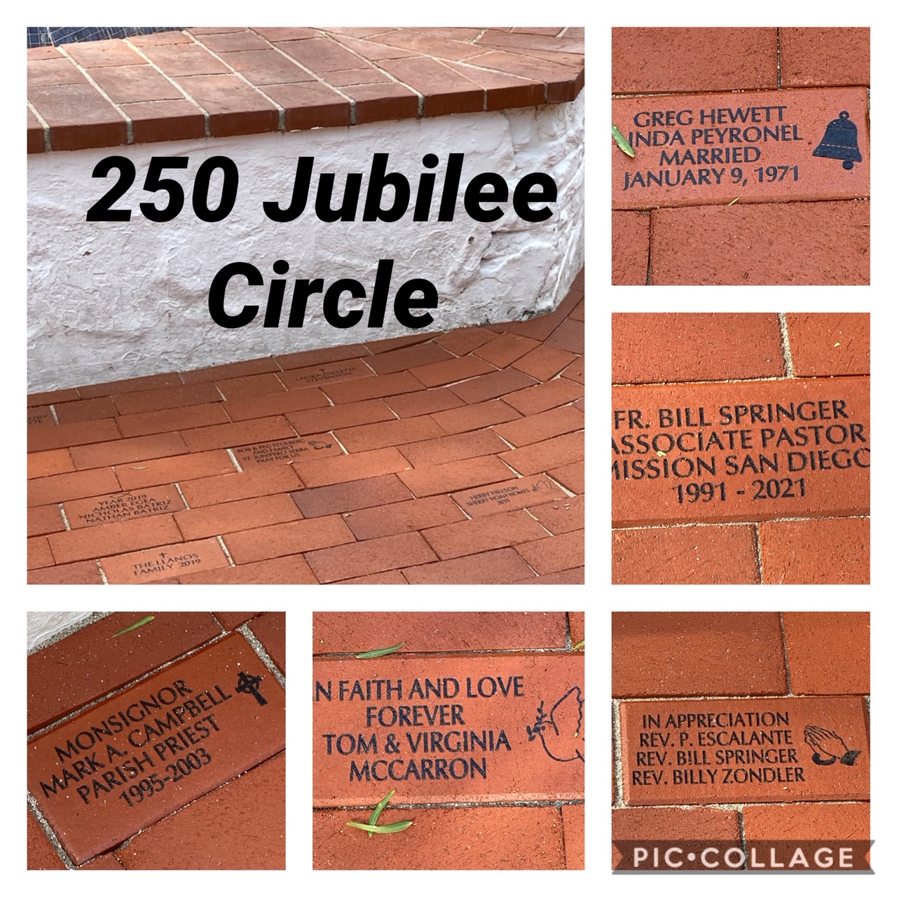 Phase III - Jubilee Circle Bricks